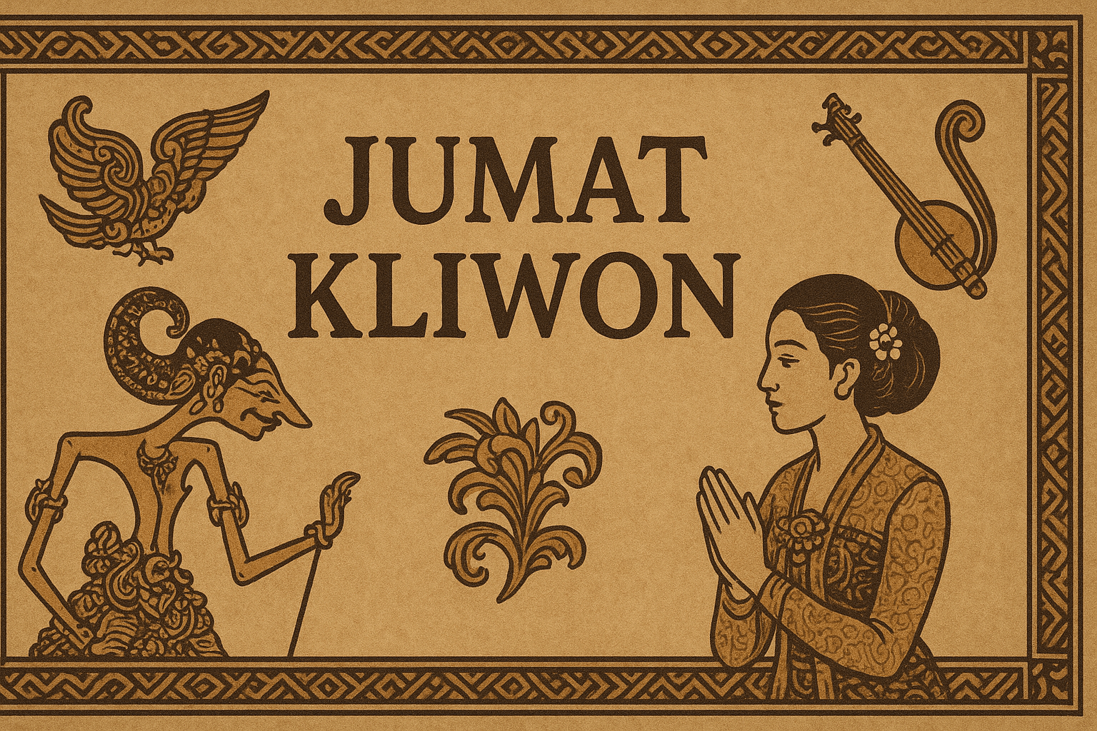 kalender jawa weton jumat kliwon